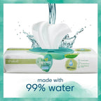 Pampers Harmonie Aqua Pure Baby Wipes 48 | Skin Protection Pack of 3/9/24 by Pampers