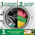 Ariel All in One Pods Laundry Capsules 70 Wash Pack of 1 or 140 Wash Pack of 2 by Ariel