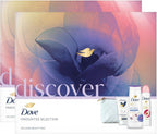 Dove Discover Favourites Gift Set for Her 3pc + Beauty Bag (2 Pack) by Dove