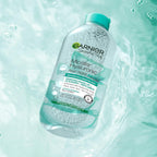 Garnier Micellar Hyaluronic Aloe Cleansing Water 400ml | Makeup Remover Vegan by Garnier
