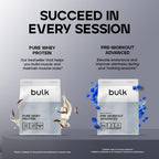 Bulk Creatine Monohydrate Powder 500g | Vanilla 100 Servings Energy & Strength by Bulk