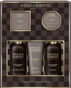 Baylis & Harding Men’s Grooming Gift Set | Black Pepper & Ginseng Vegan by Baylis & Harding