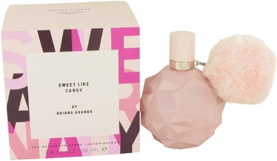 Ariana Grande Sweet Like Candy Eau de Parfum Spray 100ml | Women’s Perfume by Ariana Grande