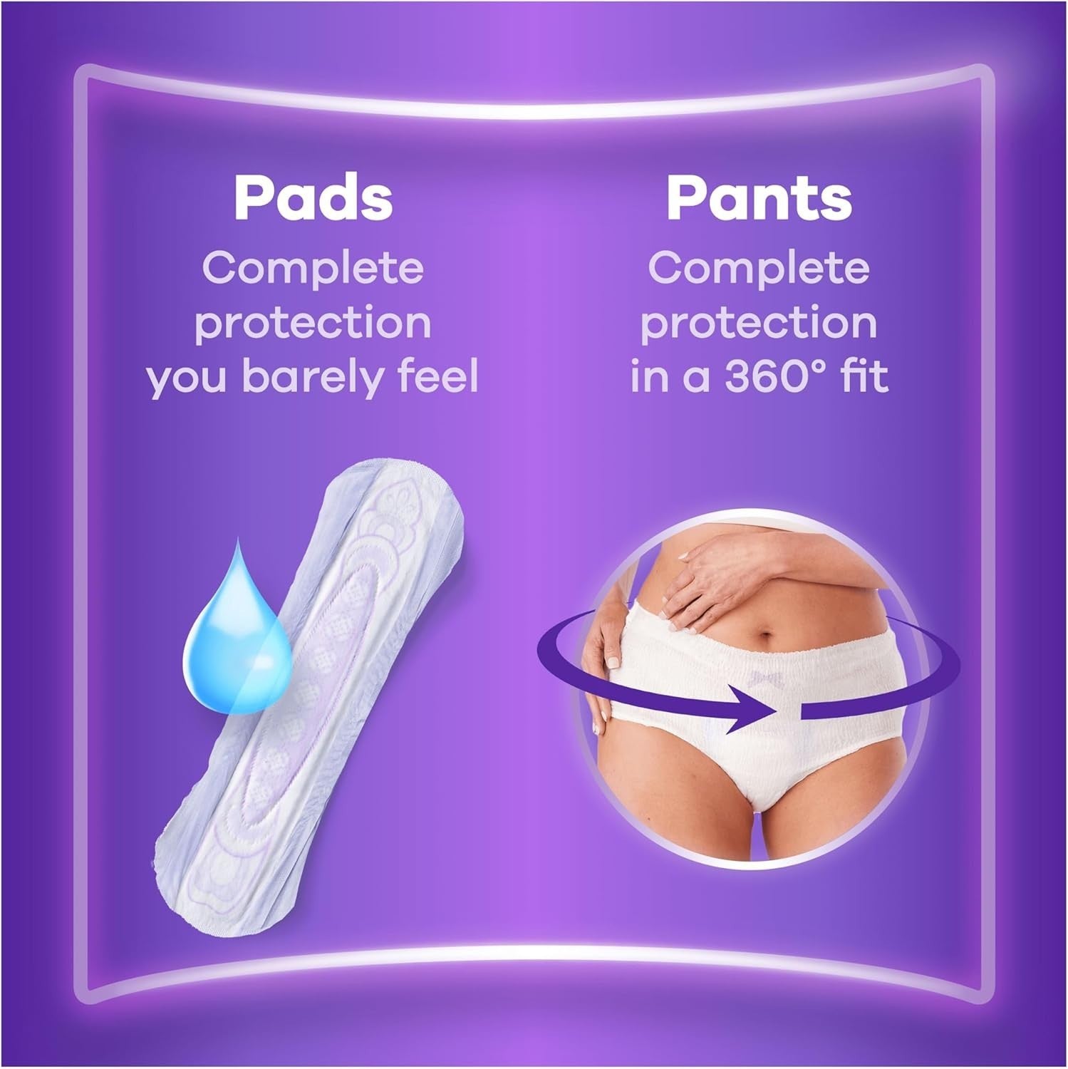 Always Discreet Incontinence Pads For Women Normal 96 Count by Always