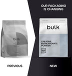 Bulk Creatine Monohydrate Powder | Blue Raspberry & Unflavoured Supplement by Bulk