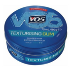2X Alberto VO5 Extreme Style Texturising Gum 75ml | Firm Hold Hair Styling Gel by V05