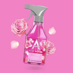 Astonish Vegan Disinfectant Spray Pink Roses 550ml x3 Kills 99.9% Viruses & Germ by Astonish