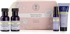 Neal's Yard Rehydrating Rose Skincare Kit 4 Piece Vegan Organic Face Care Set by Neal's Yard