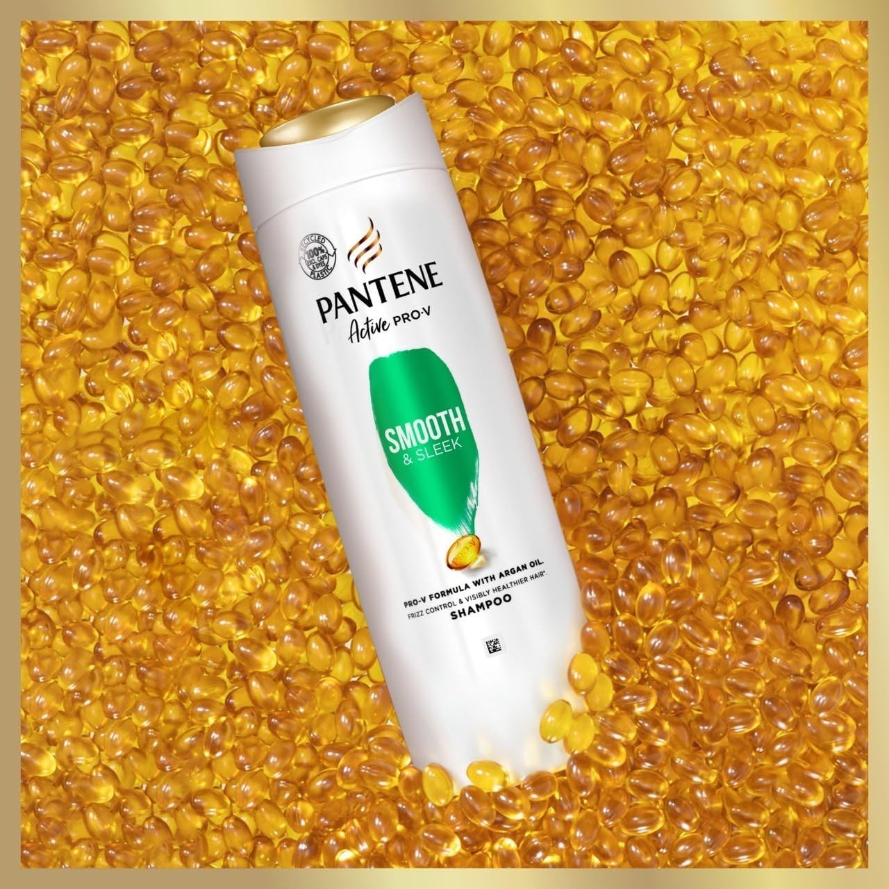 Pantene PRO-V 3in1 Shampoo+Conditioner+Treatment Smooth & Sleek 3x400ml Hair by Pantene Pro-V