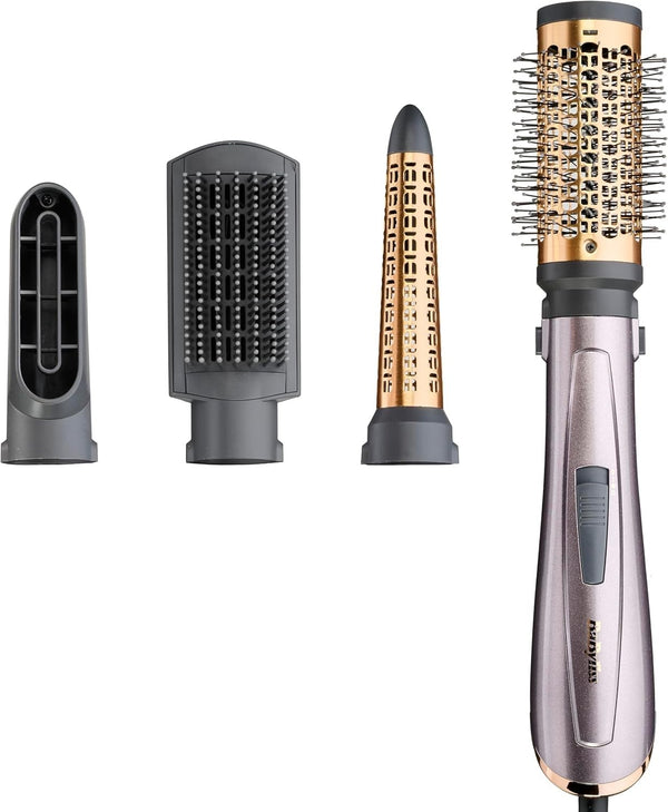 BaByliss Air Styler 1000W Hair Dryer Brush And Curler