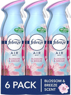Febreze Air Freshener Spray Blossom & Breeze 1800ml – Odour Remover by Febreze