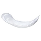TENA Silhouette Noir Panty Liners Normal 26 Count | Discreet & Odour Control by Tena