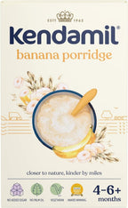 Kendamil Banana Porridge 150g Baby Cereal 6–9 Months No Added Sugar, Gluten Free by Kendamil