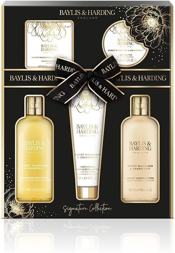 Baylis And Harding Mandarin Grapefruit Pamper Gift Set Vegan