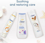 Dove Unwind Collection Gift Set for Her Body Wash Lotion Deodorant & Bag by Dove