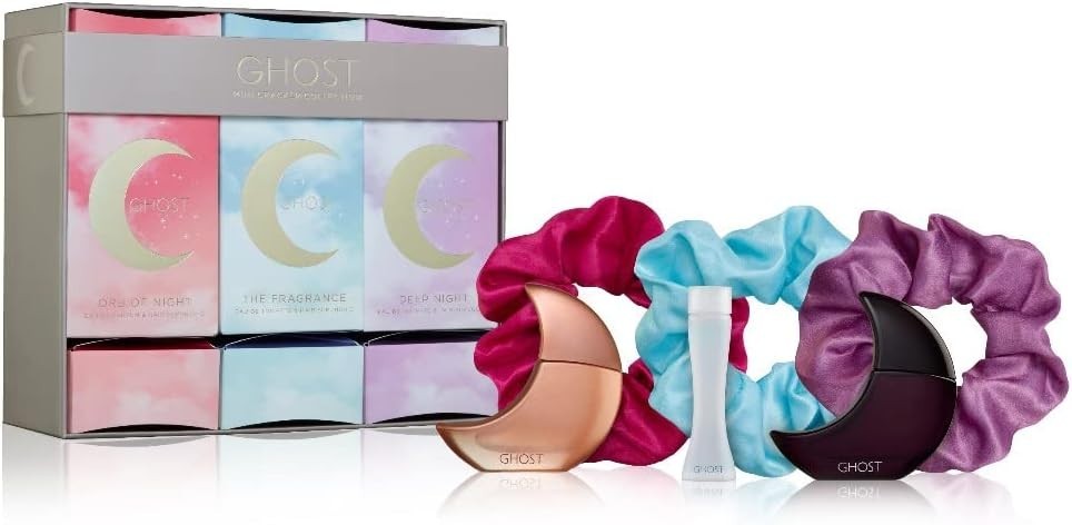 Ghost Mini Trio Fragrance Gift Set 31ml | Women’s Eau de Toilette Perfume by Ghost
