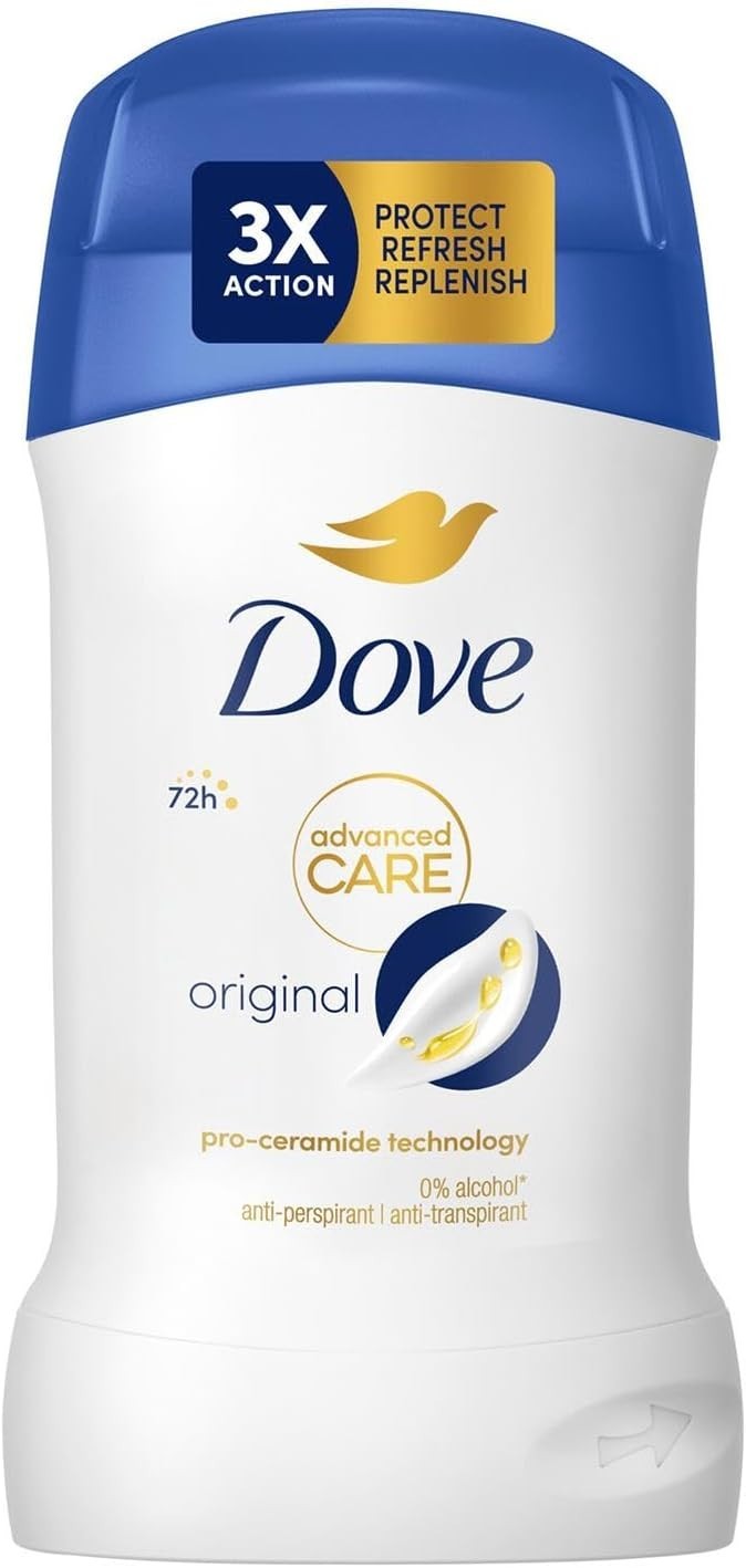 Dove Advanced Care Anti-Perspirant Cream Stick Original 50ml Pack of 6 Women by Dove