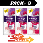 Always Discreet Incontinence Pantyliners Pack of 3 | Bladder Control Protection by Always