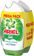 Ariel Original Washing Liquid Laundry Detergent Gel 48 Wash 1.8L Stain Removal by Ariel