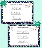 Learn to Write Tracing Set for Kids Age 6 Months Alphabet, Numbers, Shapes & Name by ZStore