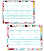 Handwriting Skill Builder Toddlers Number Tracing Mat by ZStore