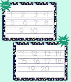 Learn to Write Tracing Set for Kids Age 6 Months Alphabet, Numbers, Shapes & Name by ZStore