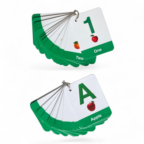 Alphabet Flash Cards for Toddlers Numbers and Letters