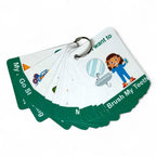 Daily Activities Flash Cards for Toddlers and Preschoolers by Zstore