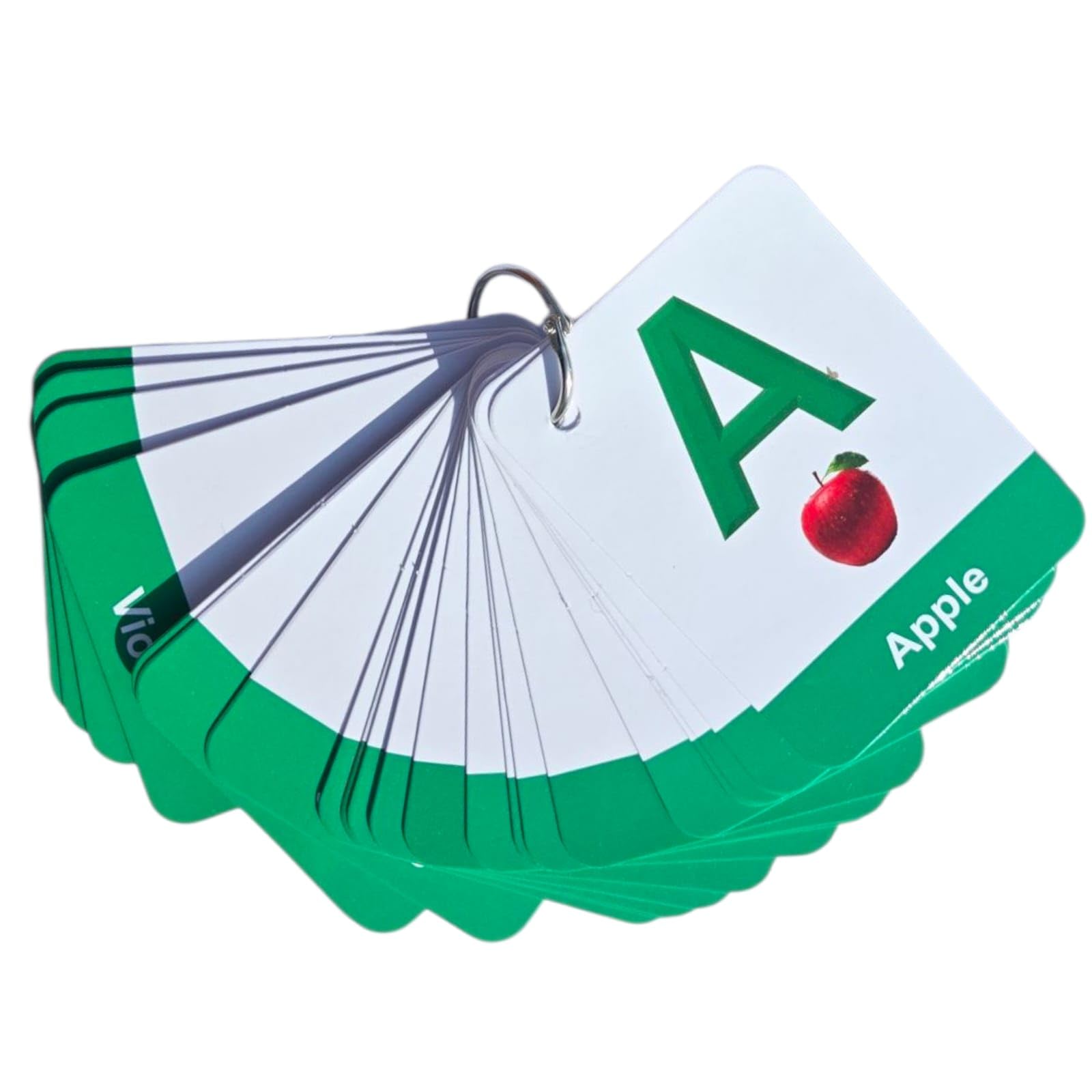 Alphabet Flashcards For Toddlers ABC Animal Cards A To Z by Zstore