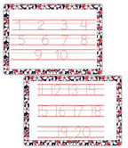 Reusable Number Tracing Mat 1 To 20 With Pen Waterproof by ZStore