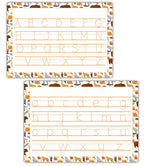 Alphabet Tracing Mat For Kids Capital And Lowercase Letters by ZStore
