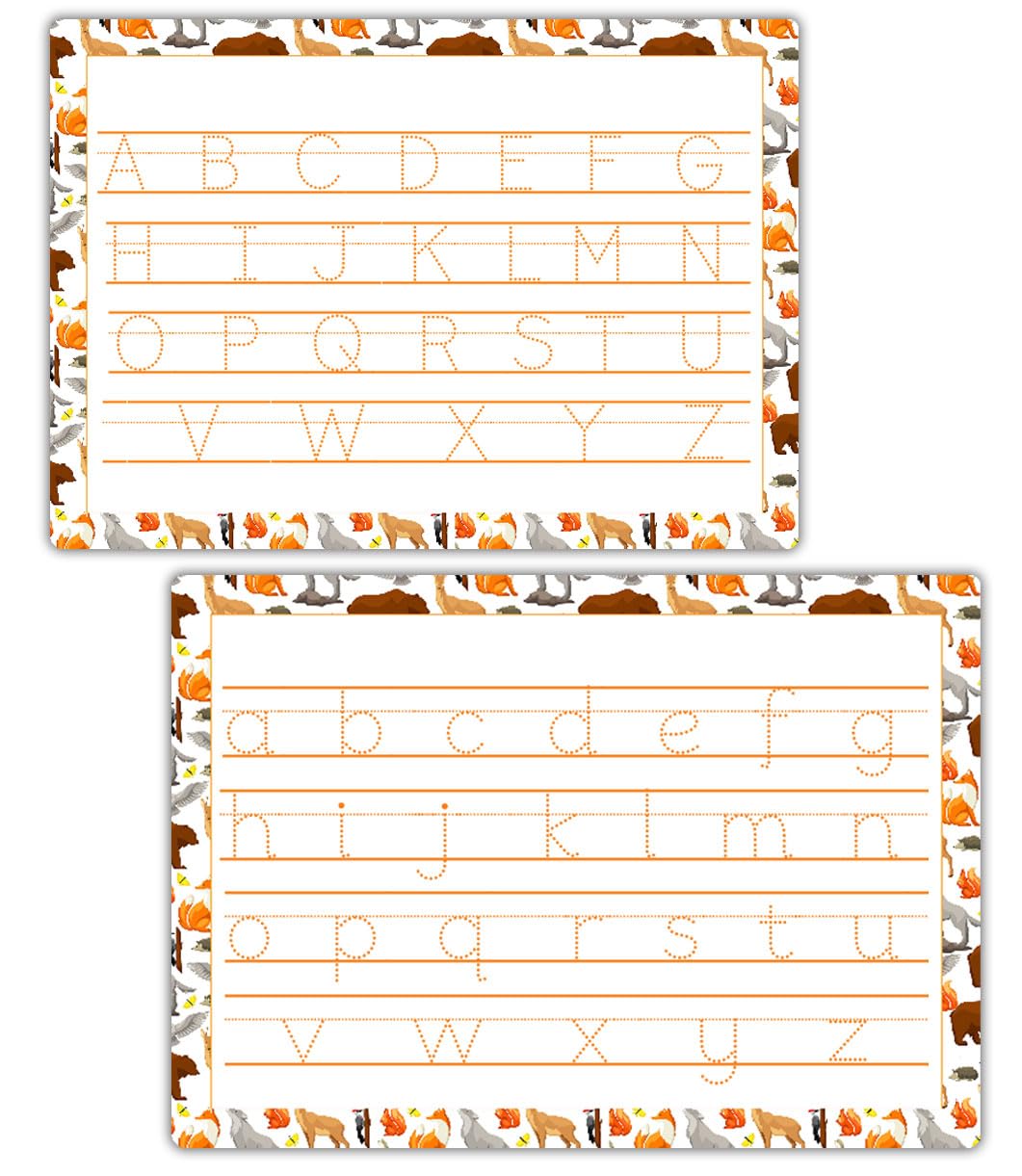 Alphabet Tracing Mat For Kids Capital And Lowercase Letters by ZStore