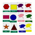 First Words, Fruits, Healthy Food, Body Parts, Animals, Colors & Shapes | Early Years Resources by Zstore