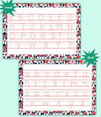 Smart Handwriting Sheets Letters, Numbers, Shapes & Custom Name Practice Handwriting & Early Learning For Kids by ZStore