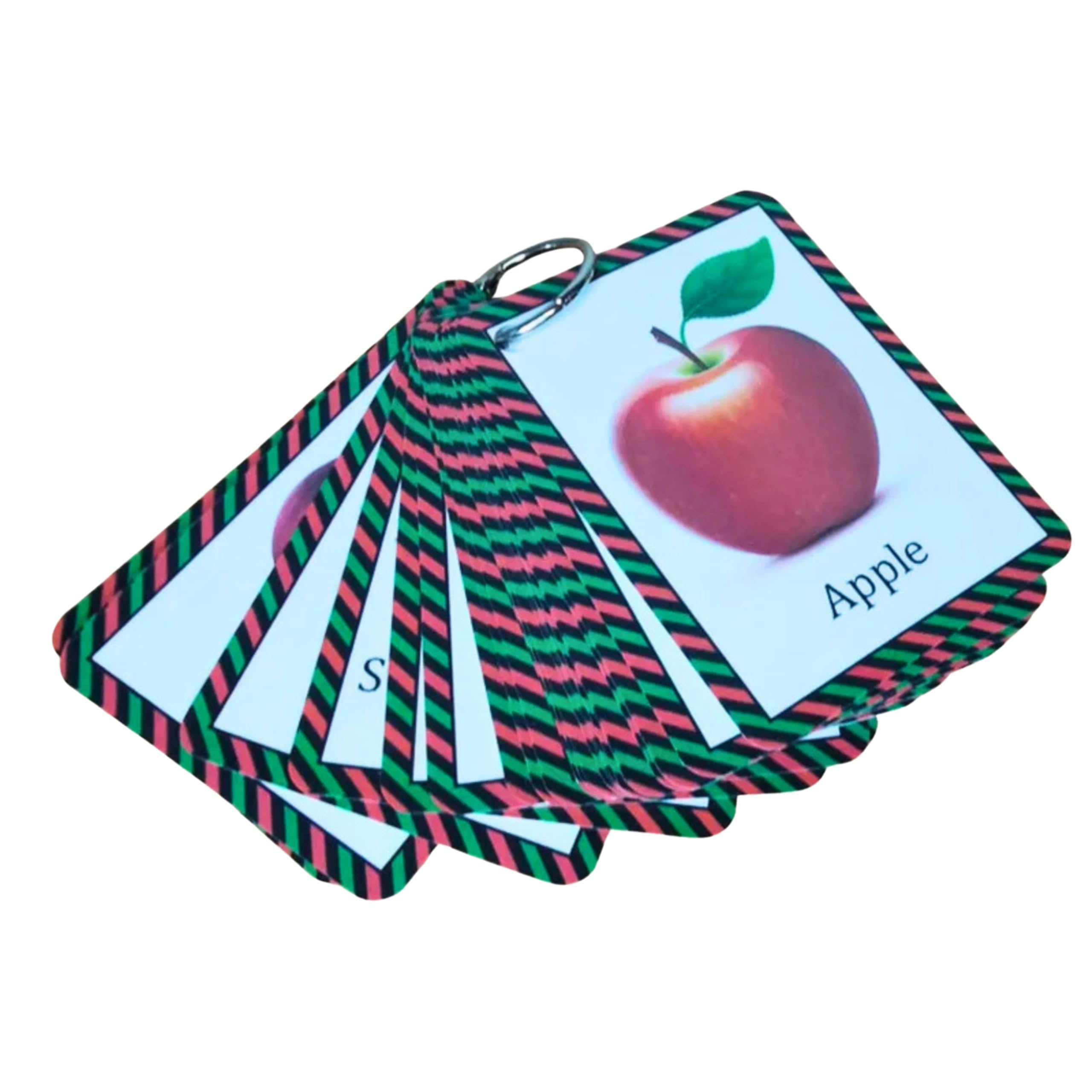 Fruit and Vegetable Flash Cards First Words for Toddlers by Zstore