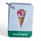 Food Flashcards for Kids by Zstore 24 Card Set Double Sided by Zstore