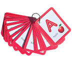 Educational A to Z Flashcards with Pictures for Kids by Zstore