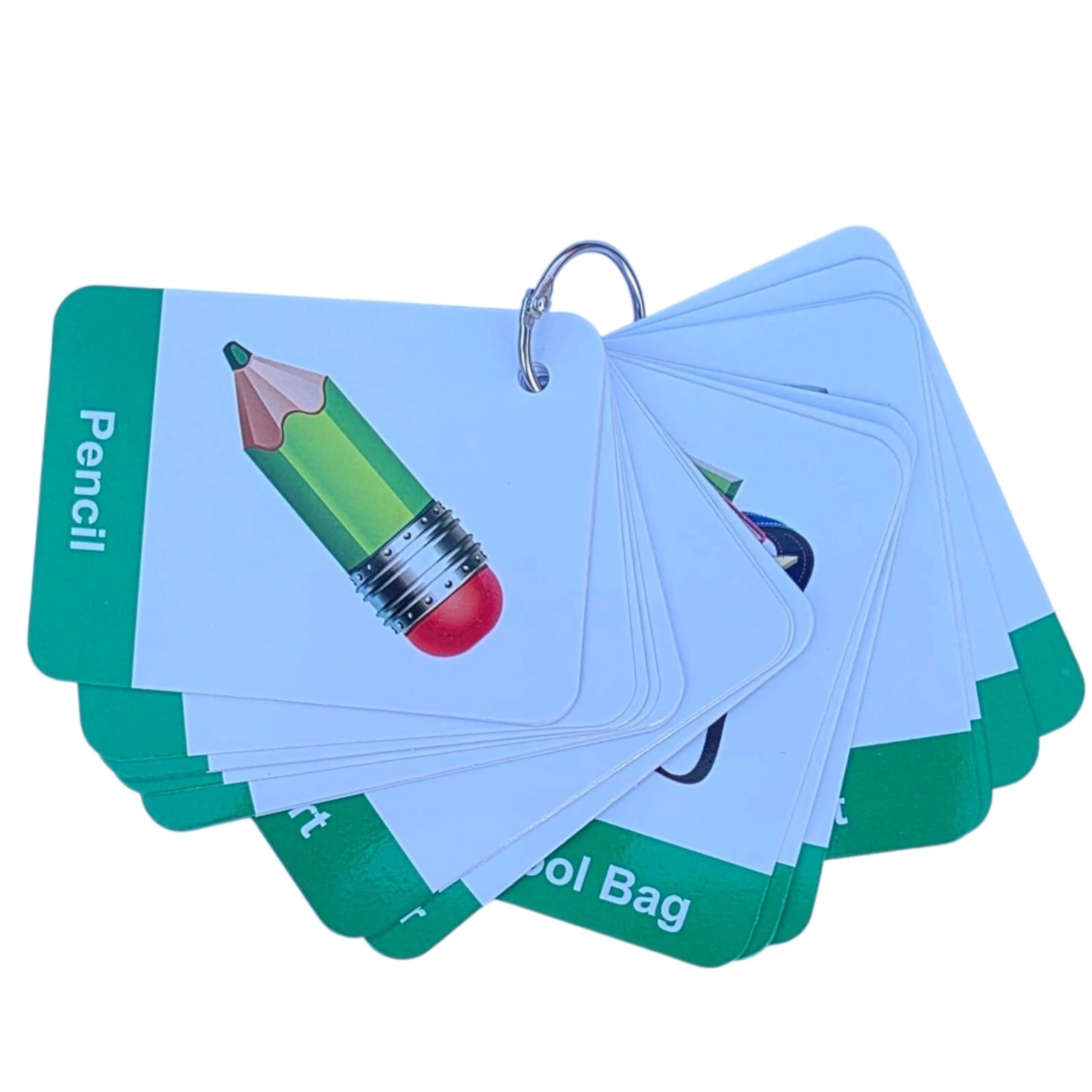Baby First Word Flashcards With Pictures For Toddler Speech by Zstore