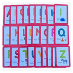 Educational A to Z Flashcards with Pictures for Kids by Zstore