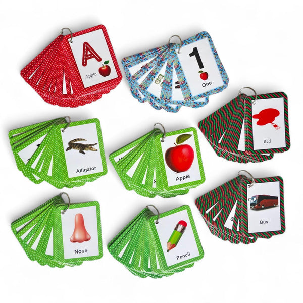 Montessori Phonics Flash Cards - Educational Alphabet Learning Set for Toddlers