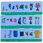 Baby First Word Flashcards With Pictures For Toddler Speech by Zstore